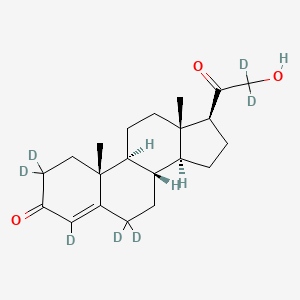 Deoxycorticosterone-d7