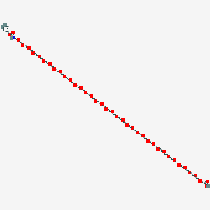 molecular formula C84H163NO40 B12427637 TCO-PEG36-acid 