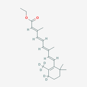 all-trans-Retinoic Acid-d5 Ethyl Ester