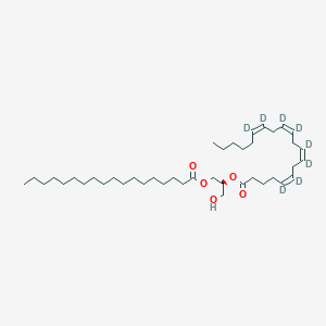 1-Stearoyl-2-arachidonoyl-d8-sn-glycerol