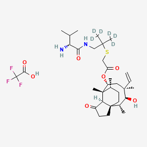 Valnemulin-d6 (TFA)