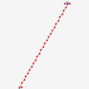 molecular formula C55H103NO28 B12427725 Mal-PEG24-acid 