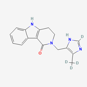 N-Desmethyl Alosetron-d4