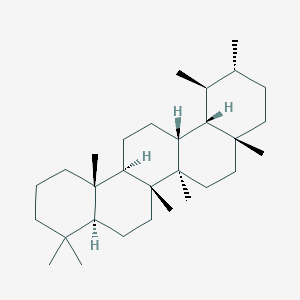 molecular formula C30H52 B1242777 熊果烷 
