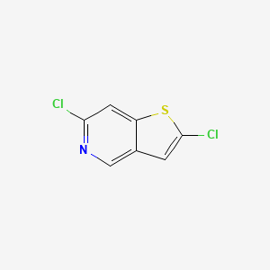 2,6-Dichlorothieno[3,2-c]pyridine