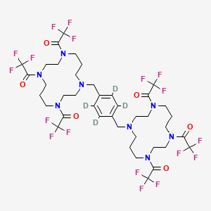 Plerixafor-(phenylene-d4) 4,4',8,8',11,11'-Hexatrifluoroacetate