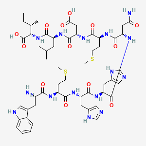 molecular formula C53H77N15O13S2 B12427817 Uty HY Peptide (246-254) 