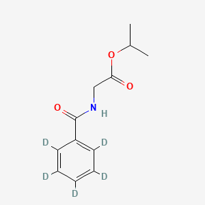 Isopropyl hippurate-d5