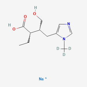 Pilocarpic Acid-d3 (sodium salt)