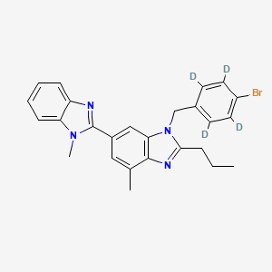 Debenzoic acid bromotelmisartan-d4