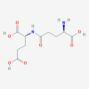 D-gamma-glutamyl-D-glutamic acid