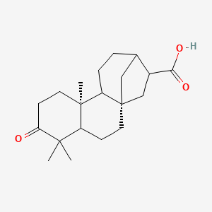 3-Oxokauran-17-oic acid