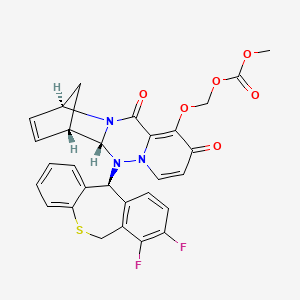 Cap-dependent endonuclease-IN-8