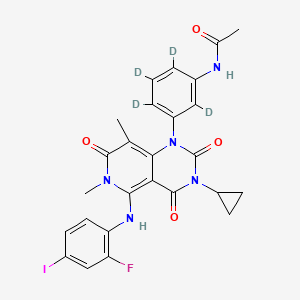 Trametinib-d4