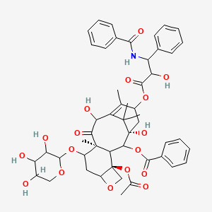 10-Deacetyl-7-xylosyltaxol;10-Deacetylpaclitaxel 7-Xyloside;10-Deacetyltaxol 7-Xyloside