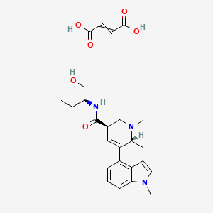 (6aR,9R)-N-((S)-1-hydroxybutan-2-yl)-4,7-dimethyl-4,6,6a,7,8,9-hexahydroindolo[4,3-fg]quinoline-9-carboxamide maleate