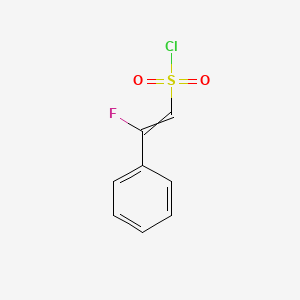 molecular formula C8H6ClFO2S B12428046 C8H6ClFO2S 