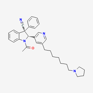 molecular formula C33H38N4O B12428062 Kdm2A/7A-IN-1 