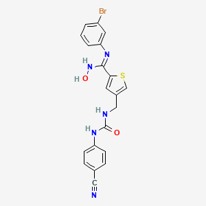 molecular formula C20H16BrN5O2S B12428077 Ido1-IN-13 