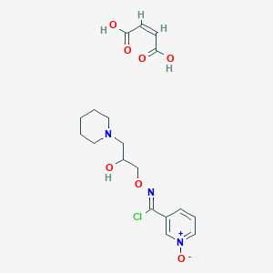 molecular formula C18H24ClN3O7 B12428082 Arimoclomol (maleate) 