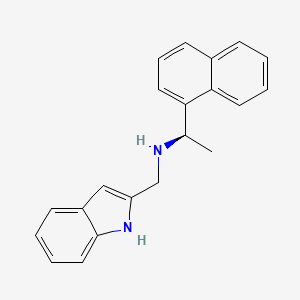molecular formula C21H20N2 B1242810 Calindol 