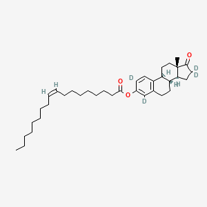 molecular formula C36H54O3 B12428113 Oleoylestrone-d4 