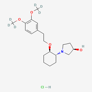 Vernakalant-d6 (hydrochloride)