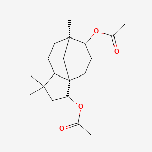 Clovanediol, diacetate