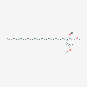 molecular formula C25H44O3 B1242821 Phaffiaol 