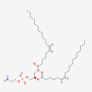 1,2-di-[(6Z)-octadecenoyl]-sn-glycero-3-phosphoethanolamine