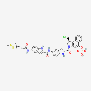 molecular formula C38H37ClN5O7PS2 B12428228 DC44SMe 