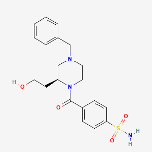 Human carbonic anhydrase II-IN-1