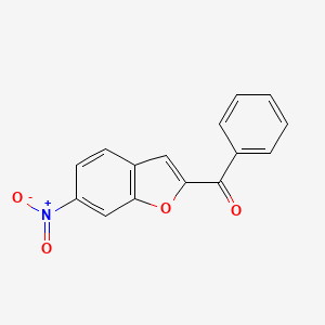 (6-Nitrobenzofuran-2-YL)(phenyl)methanone