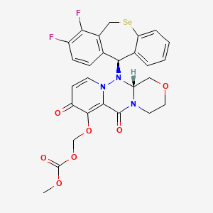 Cap-dependent endonuclease-IN-15