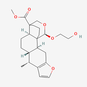 molecular formula C23H32O6 B12428366 SIK1 activator 1 