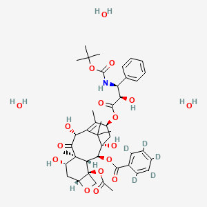 Docetaxel-d5 (trihydrate)