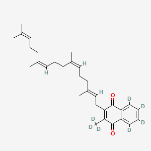 6Z,10Z-Vitamin K2-d7