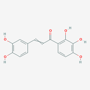 2',3',4',3,4-Pentahydroxychalcone