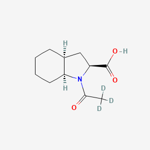 Perindopril impurity L-d3