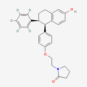 Lasofoxifene-d5 2-Oxide