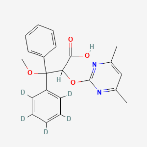 (Rac)-Ambrisentan-d5