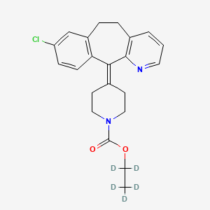 Loratadine-d5 (ethyl-d5)