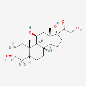 Allotetrahydrocortisol-d5