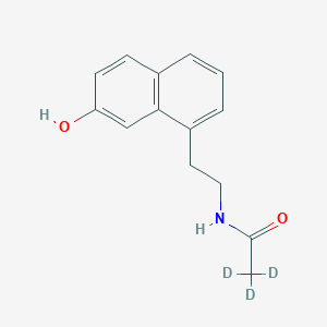 7-Desmethyl-agomelatine D3