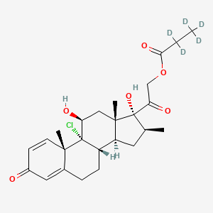 Beclomethasone 21-Propionate-d5