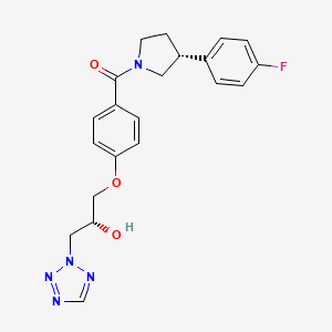 Anti-parasitic agent 3