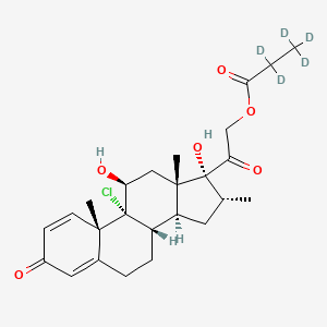 Icomethasone 21-propionate-d5