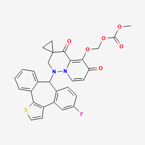 Cap-dependent endonuclease-IN-14