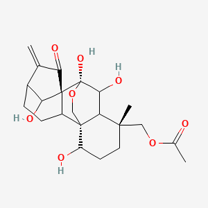 11-Deoxyxerophilusin VI; 19-Acetylxerophilusin III; 3-Deoxyxerophilusin VII