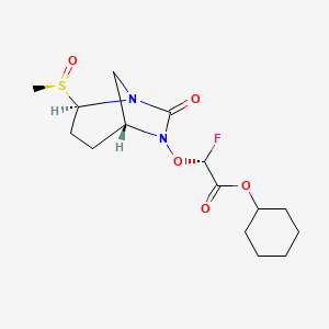 molecular formula C15H23FN2O5S B12428680 beta-Lactamase-IN-6 